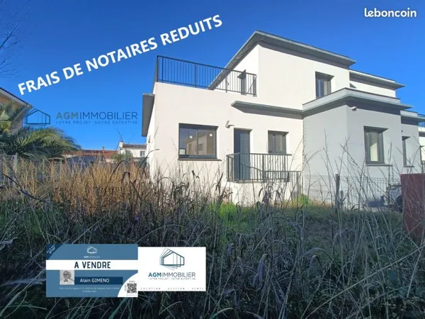 Villa 5 pièces 118 m²