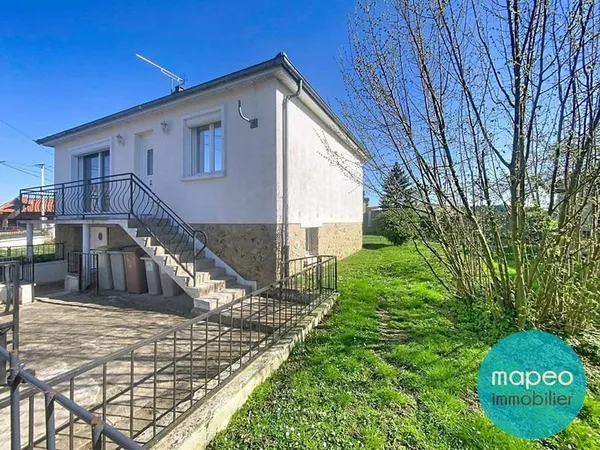 Maison de plain-pied 3 pièces 56 m²