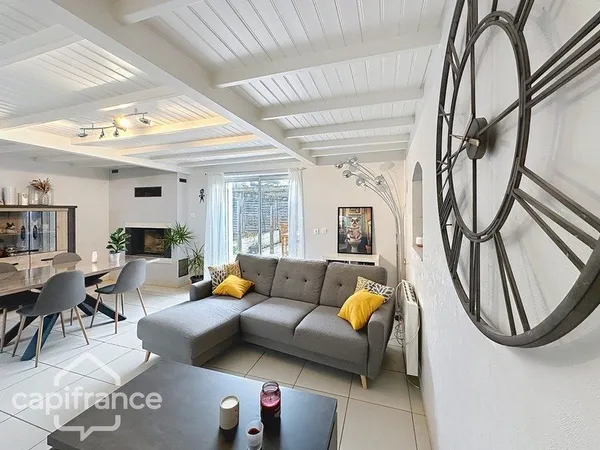 Maison familiale sans travaux - 3 chambres + bureau - Grand garage et jardin - Pas-de-Jeu
