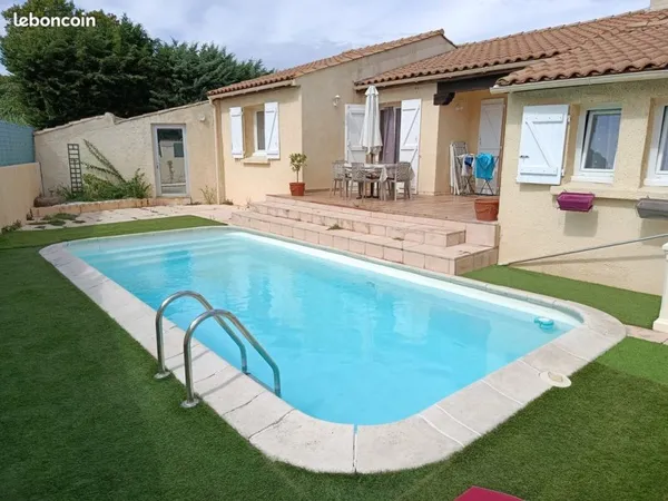 Propriété 4 pièces 105 m²