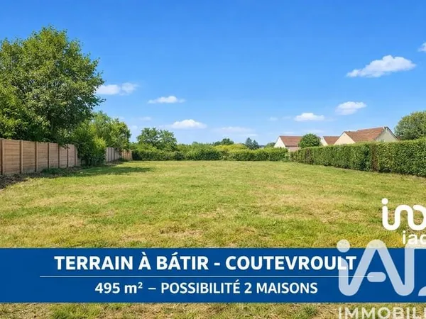 Terrain 495 m²