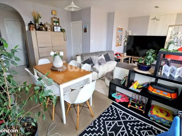 Appartement 4 pièces 71 m²