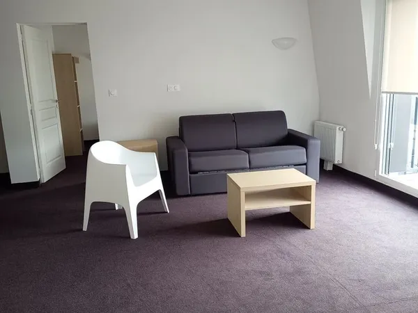 NOUVEAU - T3 de 61 m² appartement meublé avec balcon - proche de Gonfreville-l'Orcher