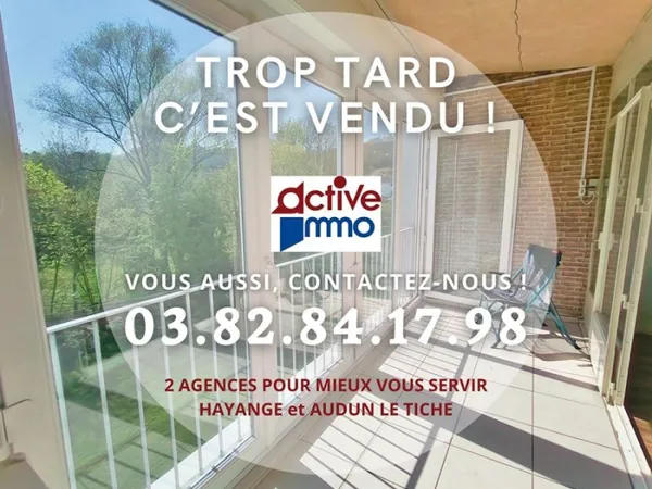 Appartement 3 pièces 71 m²