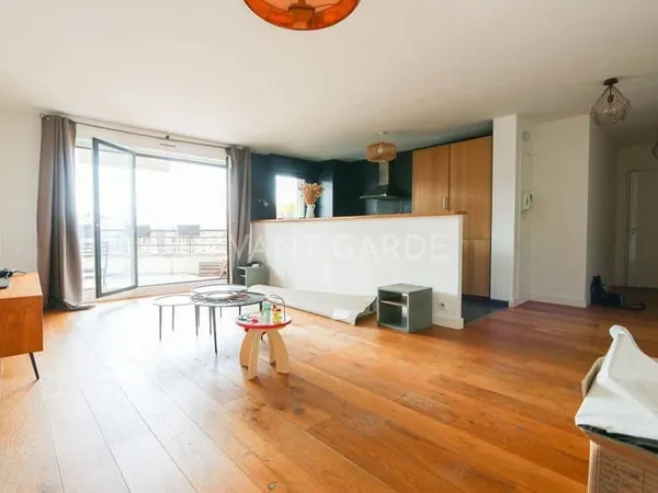 Appartement 3 pièces 72 m²