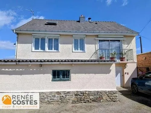 Viager 4 pièces 91 m²
