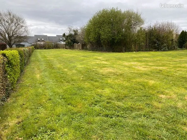 Terrain 1260 m² PLOZEVET