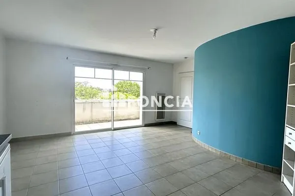 Appartement 2 pièces 43 m²