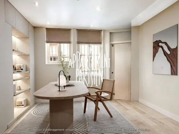 Appartement 5 pièces 196 m²