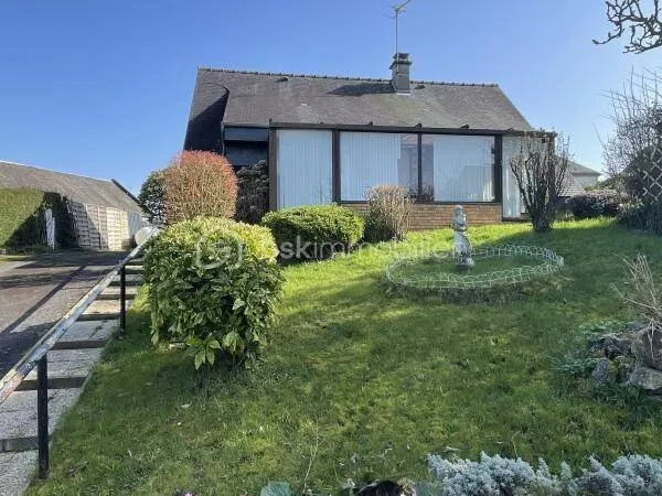Maison de plain-pied 5 pièces 74 m²