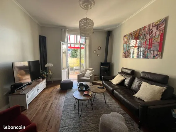 Maison 5 pièces 130 m²