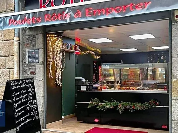 Local commercial Fougeres 53 m2