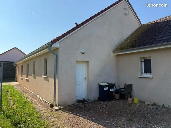 Maison individuelle plein pied Sud