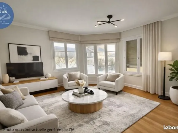 Appartement 5 pièces 100 m²