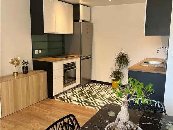 Appartement - 2ème étage - 43,65 m2 - T1 bis - Meublé