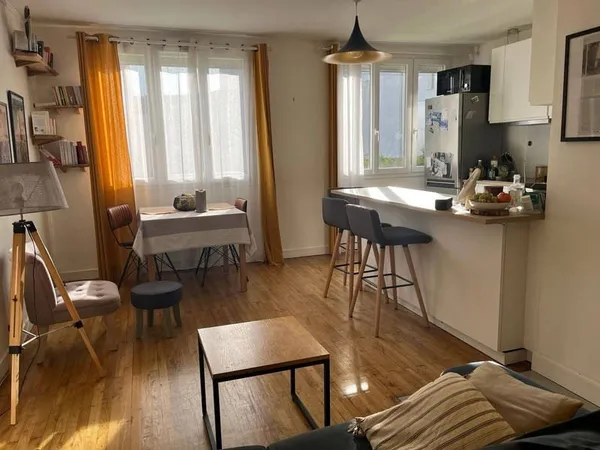 Appartement 3 pièces 58 m²