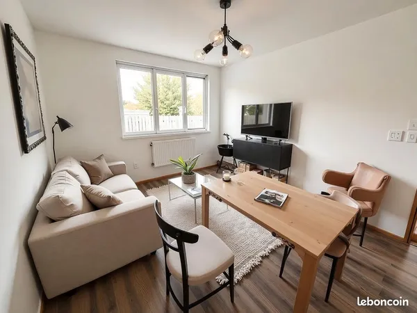Rennes, rue de Nantes : 41 m² lumineux, bien situé