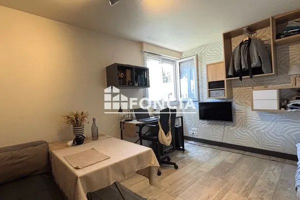 Appartement 1 pièce 19 m²