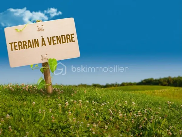 Terrain 377 m²