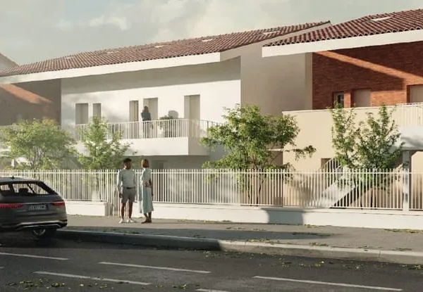 Appartement T4 Duplex 74 m² Lardenne