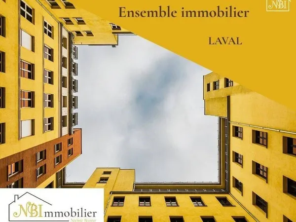Immeuble 300 m²