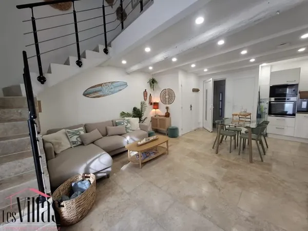 Secteur Leucate - Loft haut de gamme avec piscine chauffée