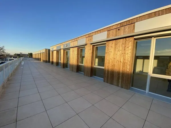 Bureaux 5444 m²