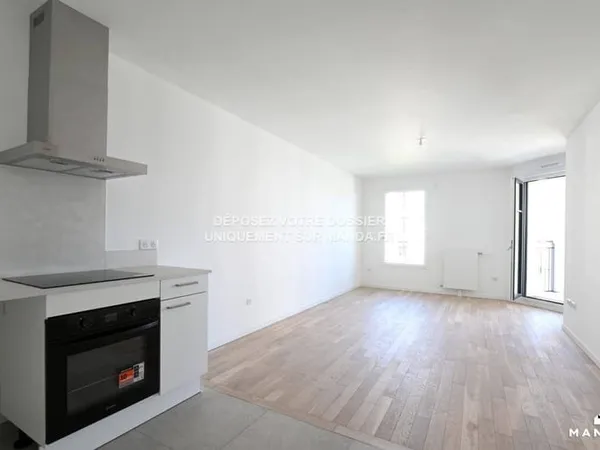 Appartement 2 pièces 46 m²