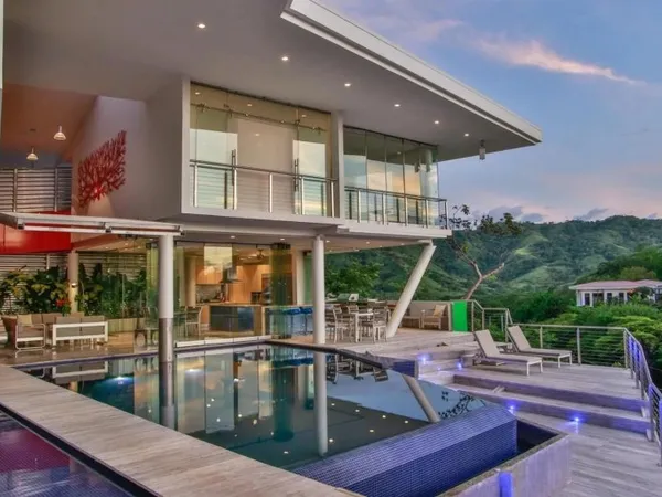Villa Malinche Palace à Playa Flamingo, Guanacaste, Costa Rica