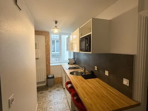 T1 bis 26m² meublé Rue Ronchaux, Besançon centre-ville