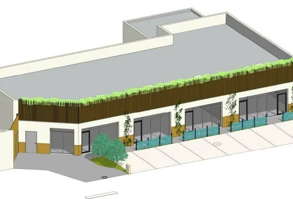 Local commercial 97 m²
