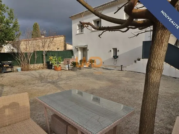 Maison de caractère 160m2 avec garage et jardin