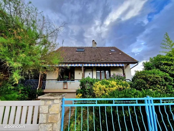 Maison 71m² avec jardin et chalet
