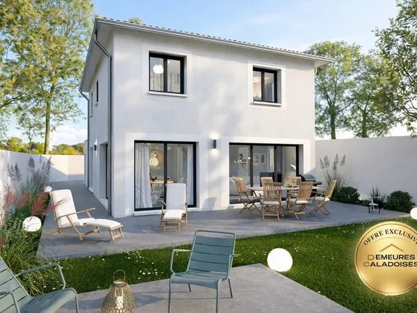 Maison 4 pièces 100 m²