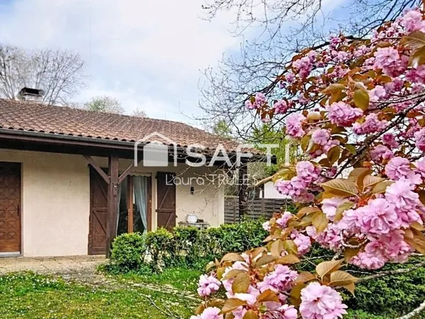 Maison de plain-pied T4 à Artigues-près-Bordeaux