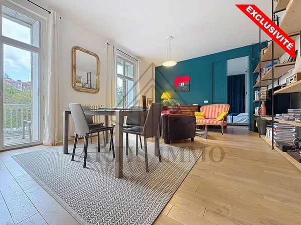 Appartement 4 pièces 92 m²