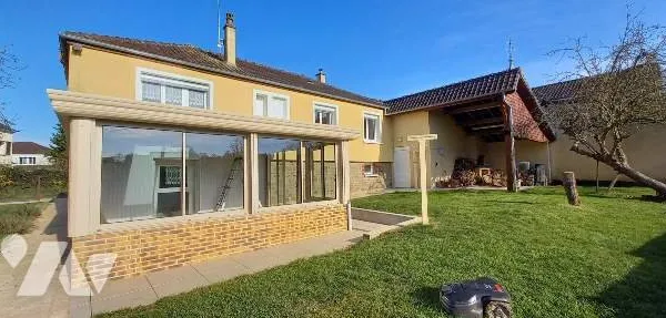 Maison 5 pièces 73 m²