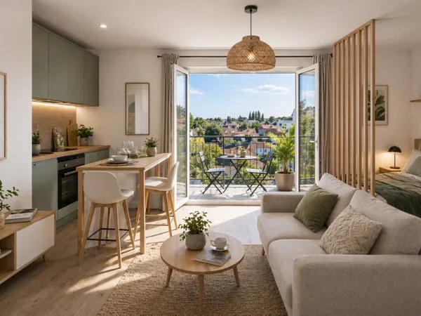 Appartement 1 pièce