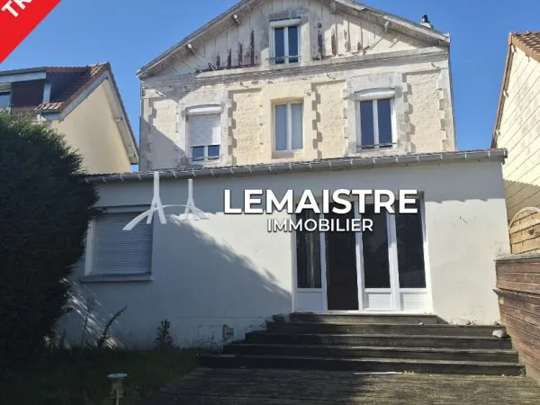 Le Havre Sanvic Vornier Maison 6 pièce(s) 110 m2 3/4 chambres