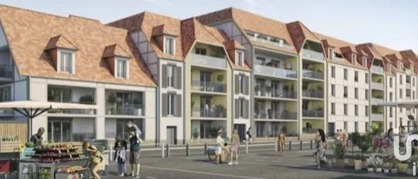Appartement 2 pièces 42 m²