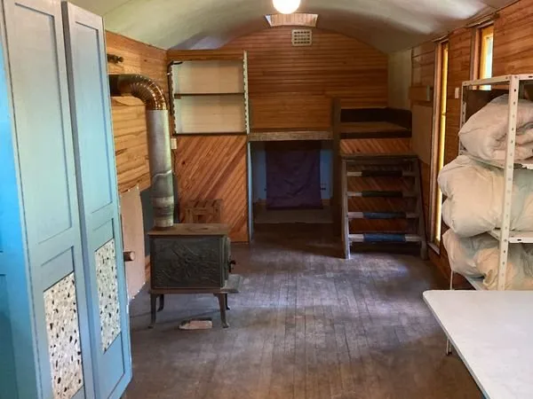 Tinyhouse/ roulotte, à la ferme