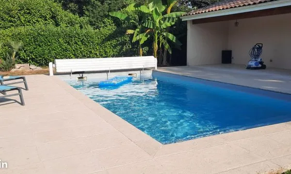 Maison plain-pied 135m² avec piscine - calme, sans vis-à-vis