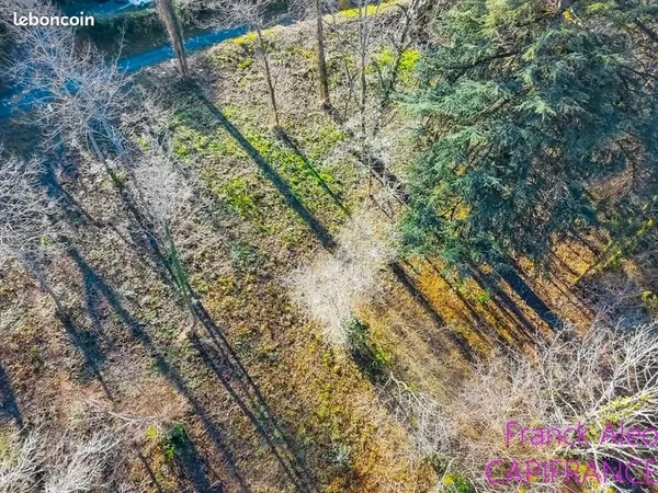 Terrain 1 386 m² Jurancon