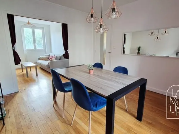 T3 lumineux avec garage et balcon à DIJON