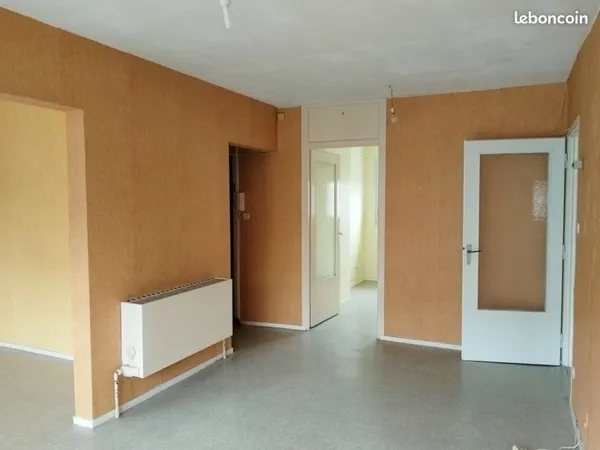 TOUL - VILLE HAUTE T3 60 m²