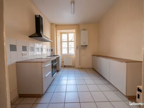 Appartement lumineux et harmonieux