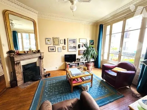 Appartement 2 pièces 58 m²