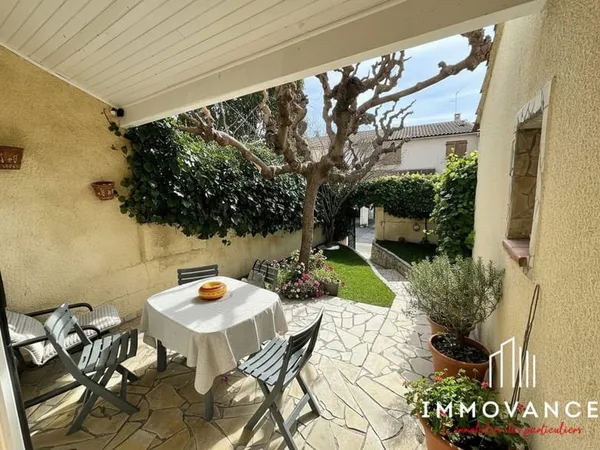 Montpellier Sud - Maison 90 m² avec jardin et garage - Proche T