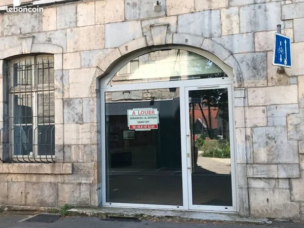 Local commercial 60 m² Besançon