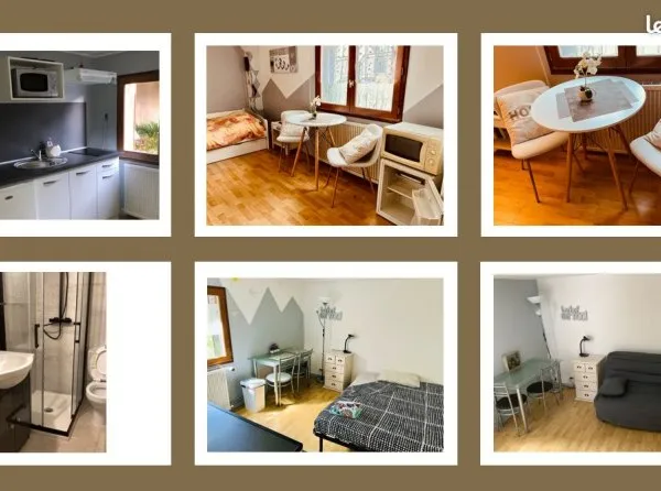 Location 2 chambres avec salle de bain partagée